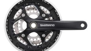 SHIMANO SET DE PÉDALIER FC-T551 AVEC GARDE-CHAÎNE