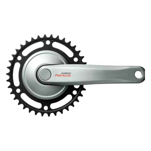 Shimano Pédalier NEXUS FC-C6000-argent