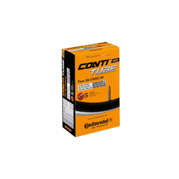 CONTINENTAL Chambre à air  Tour 28 ALL Presta S42
700 x 32C - 700 x 47C