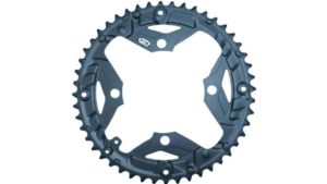 shimano plateau alivio fc-m431 48d 104mm noir