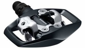 Shimano Pédales PD-ED500 SPD avec cale SM-SH56