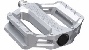 Shimano Pédales PD-EF202 plate argent