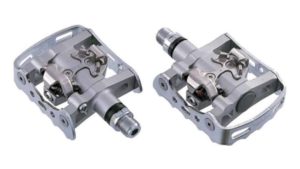 Shimano Pédales PD-M324 SPD avec cale SM-SH56 argent