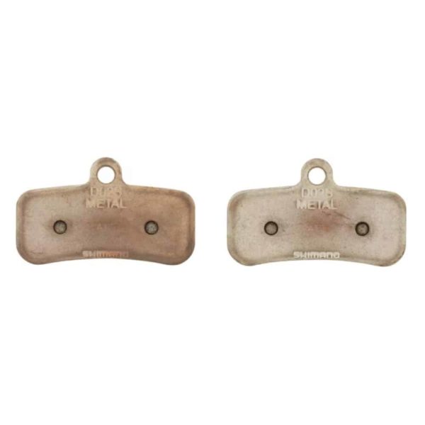 Shimano Plaquettes D02S back métal paire