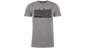 Giro Tech Tee EWS grey black