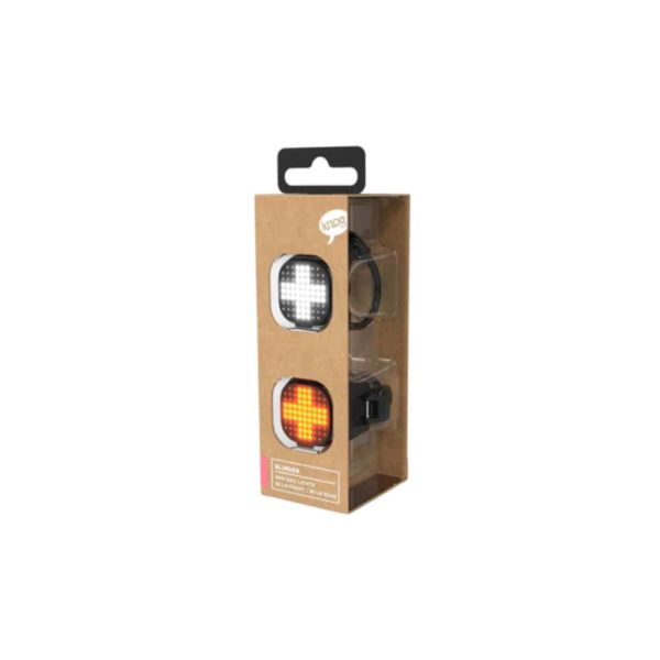 Knog Set de phare Blinder Mini Cross black – Image 2