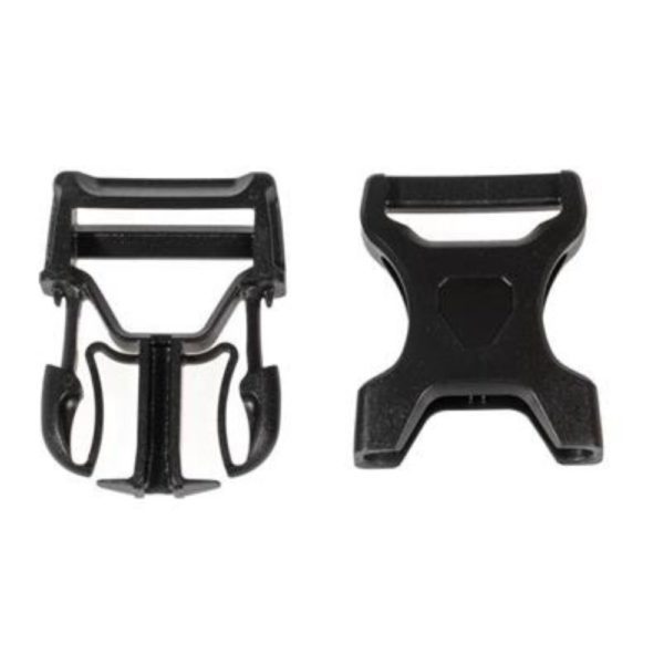 Ortlieb_1X-Stealth side-release buckle black